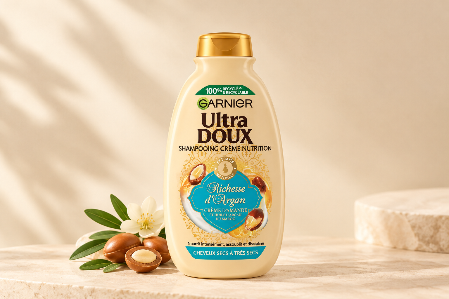 Ultra doux richesse d'argan shampoing 