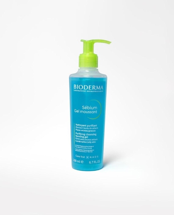 Bioderma sébium gel moussant 200ml