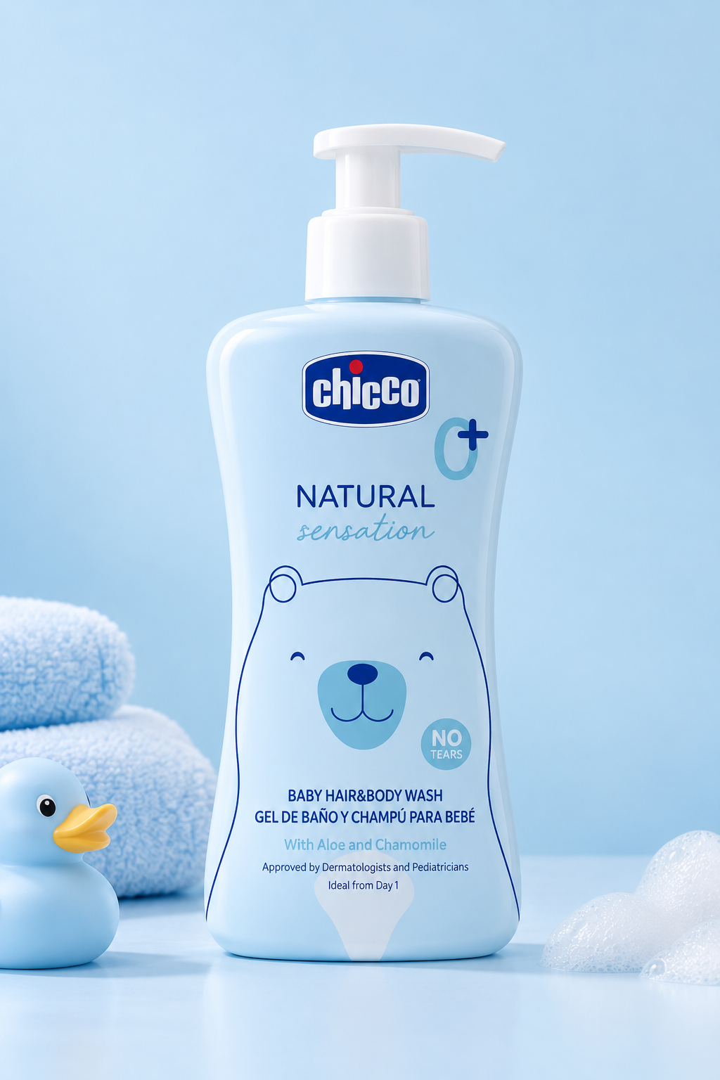 Chicco naturel sensation gel coporel 500 ml
