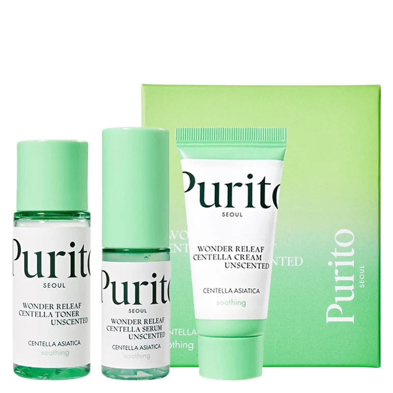 PURITO Wonder Releaf Centella Mini Kit 