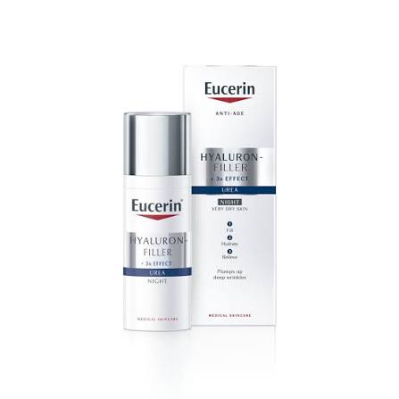 Eucerin hyaluron filler 3x effect soin de nuit riche