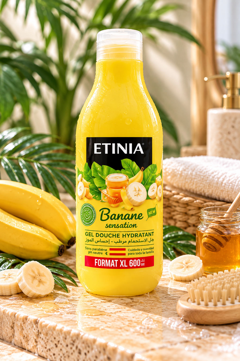 Etinia feuille de banane sensation 