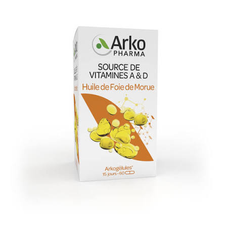 Arko pharma huile de foie de morue