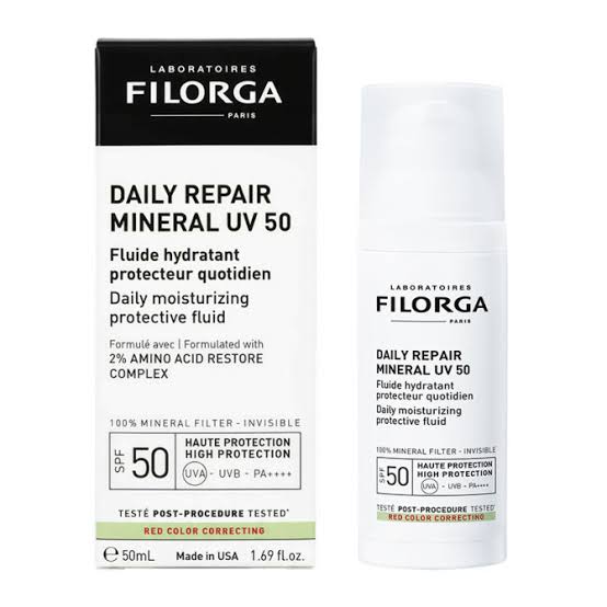 Filorga daily repair mineral uv spf 50