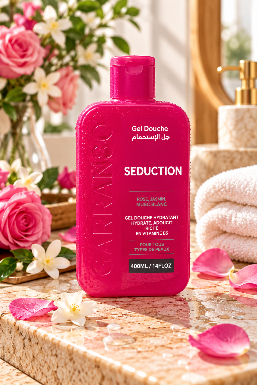 Garranso mino seduction gel douche 