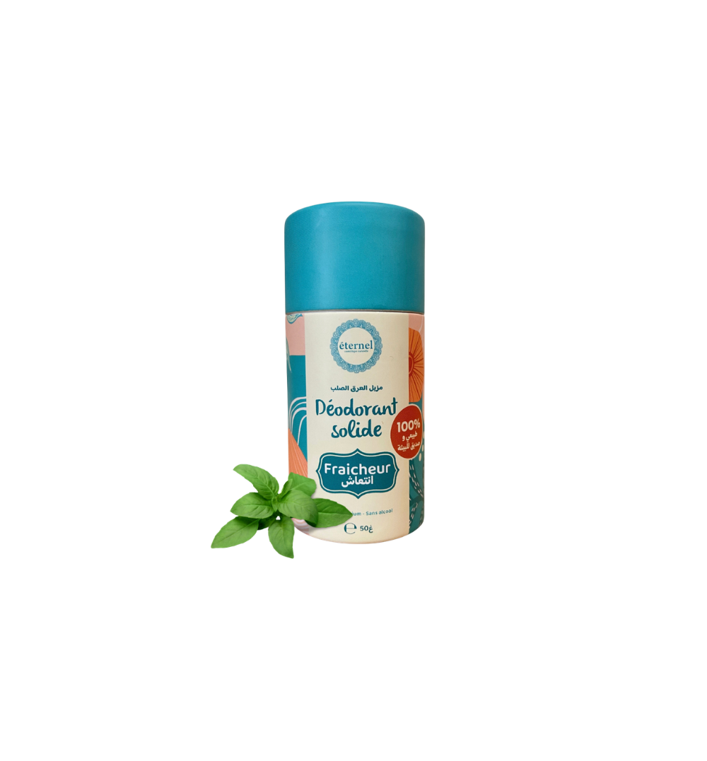 Eternel déodorant solide fraicheur