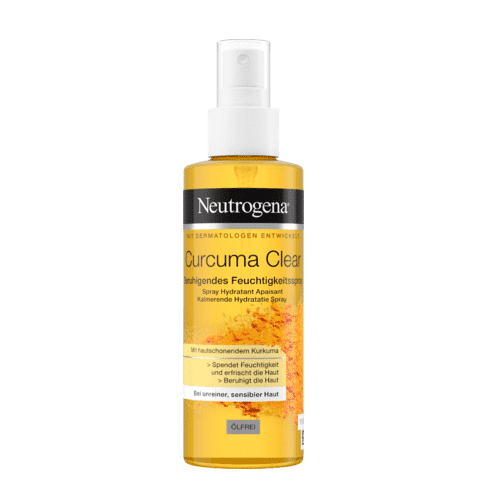 Neutrogena Curcuma Brume Apaisante