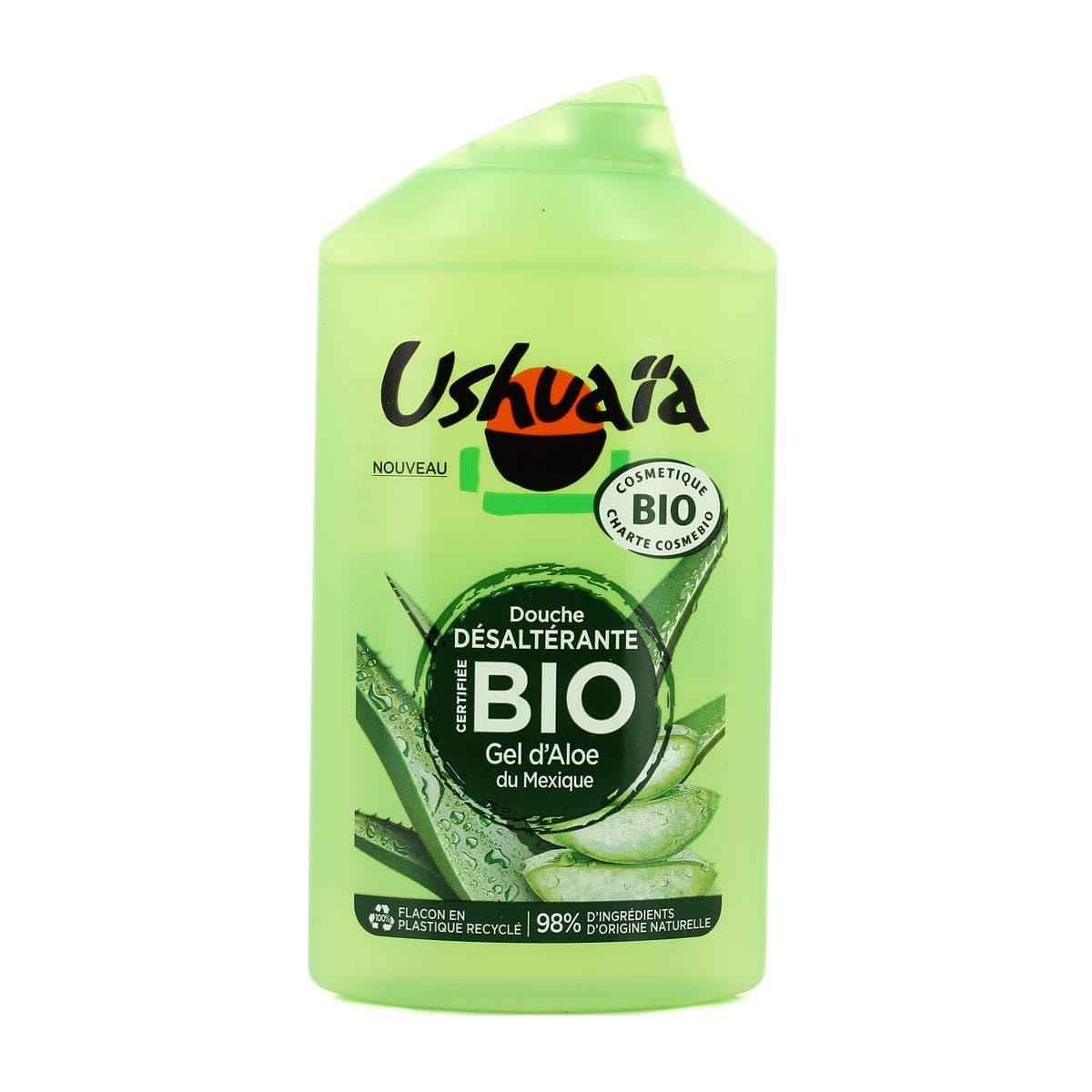 Ushuaïa Gel Douche Bio Aloe Vera