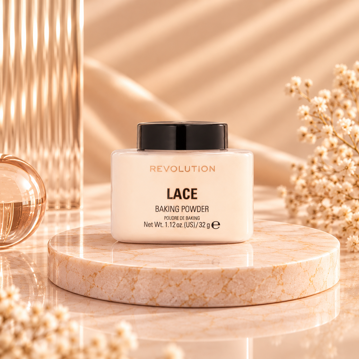 Revolution lace baking powder 