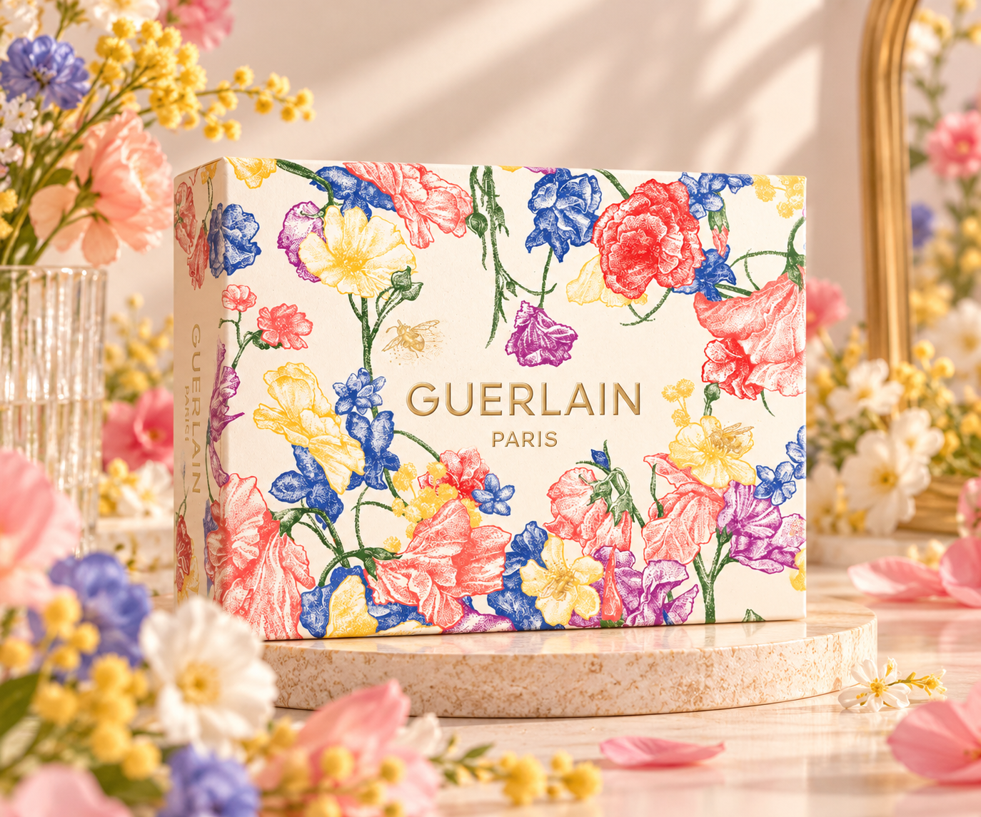 Mon guerlin pack parfum lait parfumé