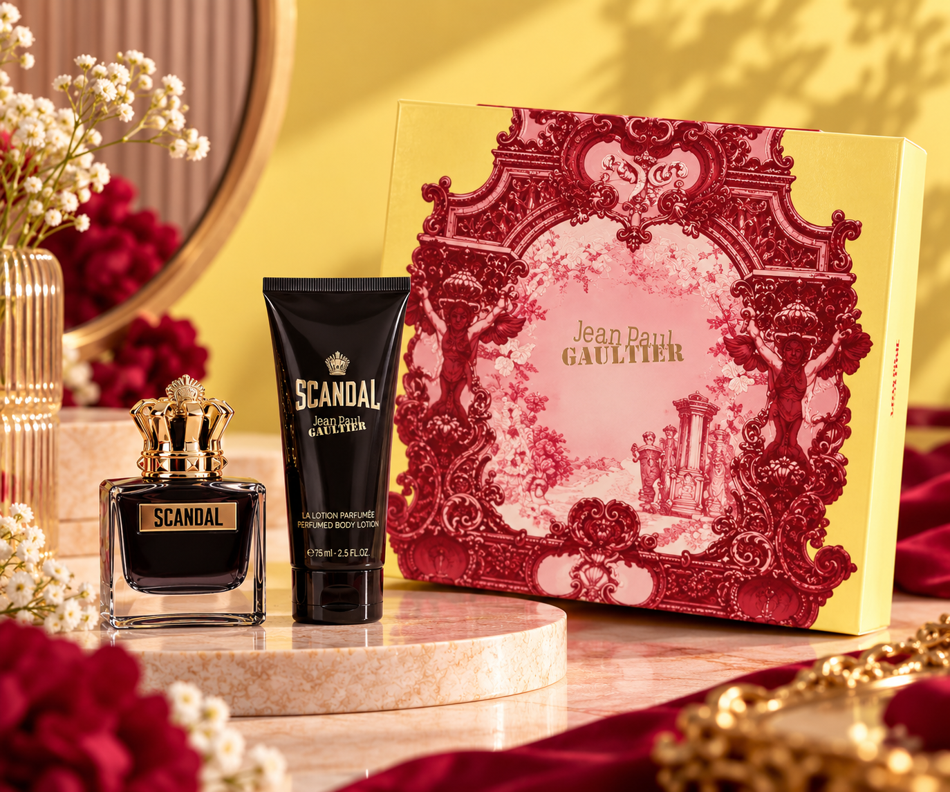 Jean paul gautier scandal pack 