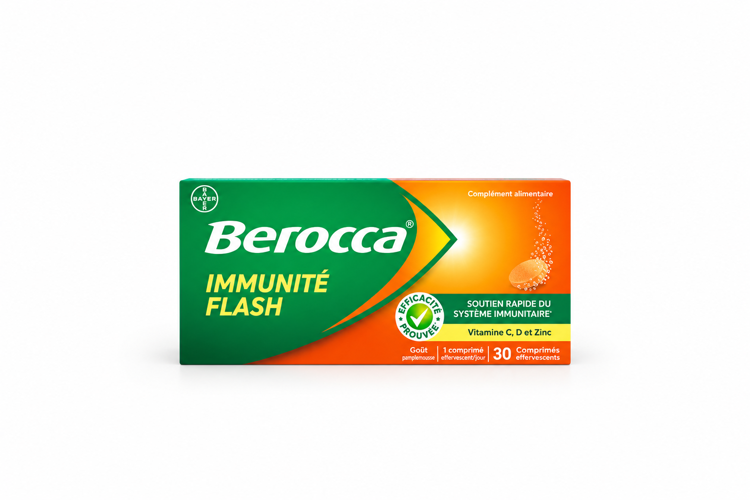Berroca immunite flash