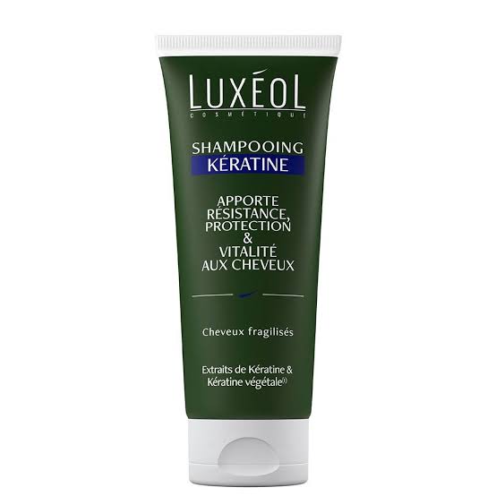 luxeol shampooing keratine