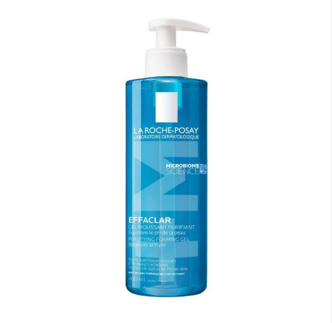 La Roche-Posay Effaclar – Gel nettoyant 400 mL