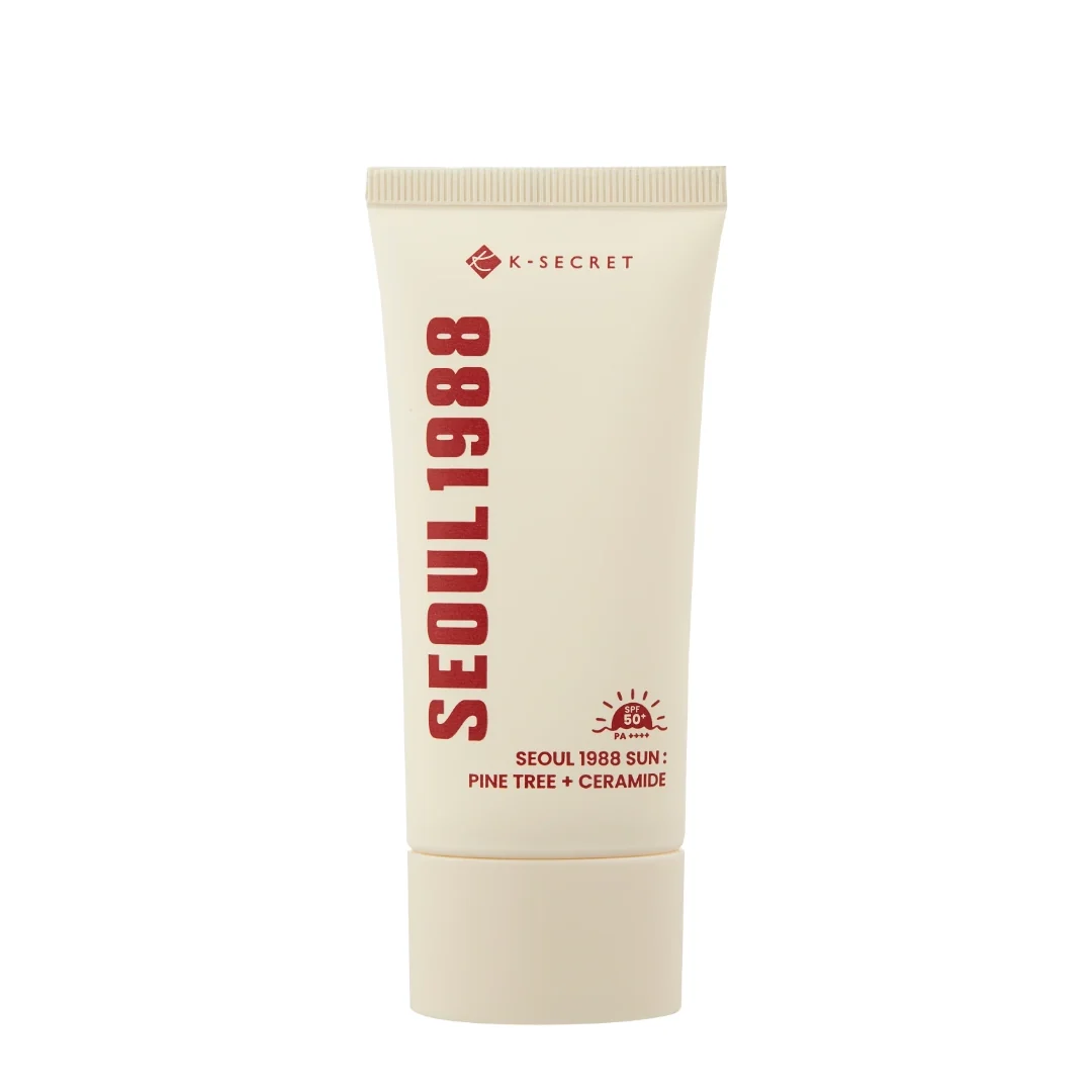 Seoul SPF50+ Ceramide Sun Cream 