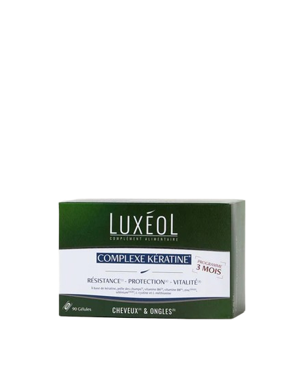 Luxeol complement keratine
