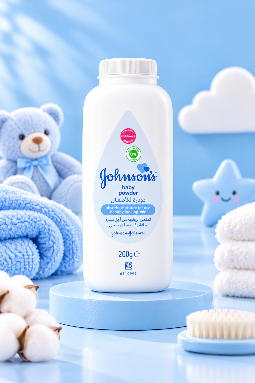 Johnson's baby talc 