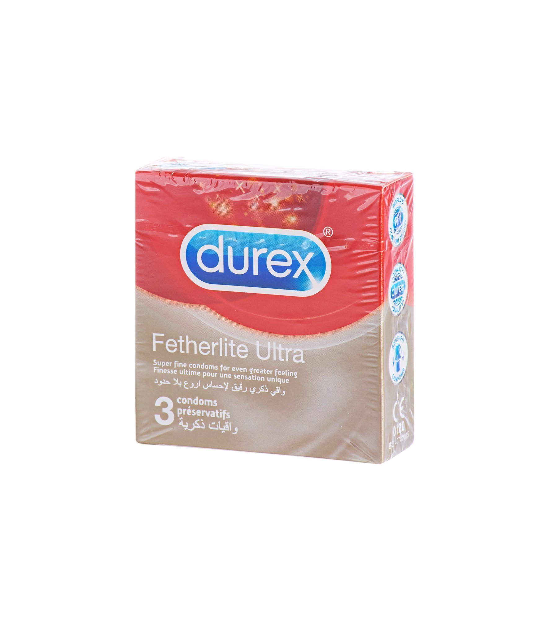 Durex Fetherlite Ultra – Boîte de 3 