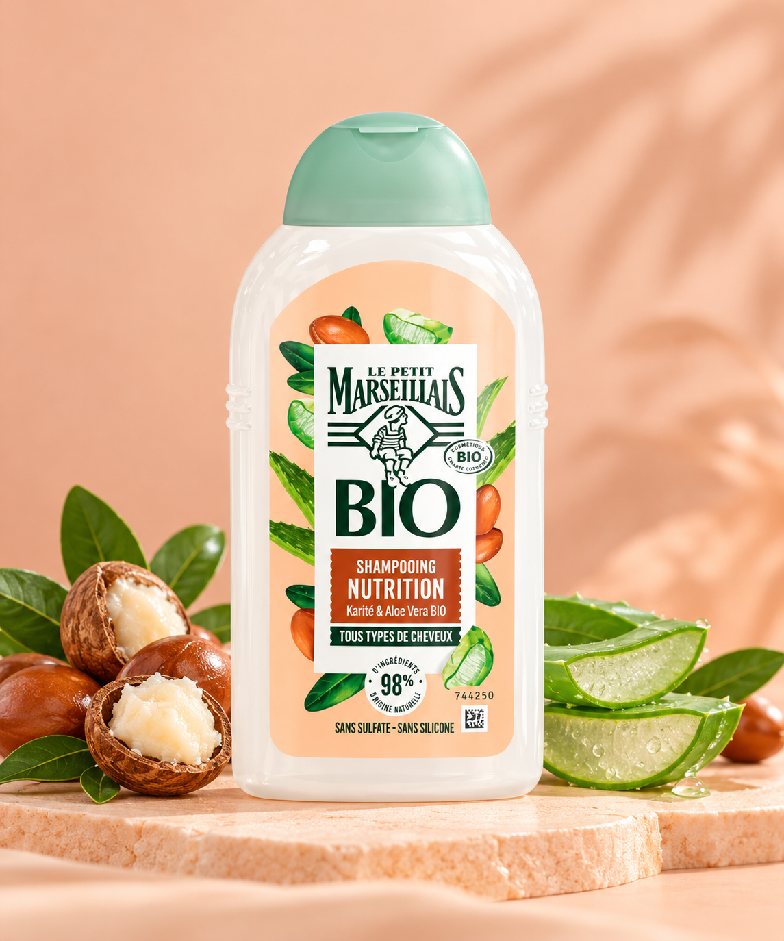 Le petit marseillais shampoing nutrition