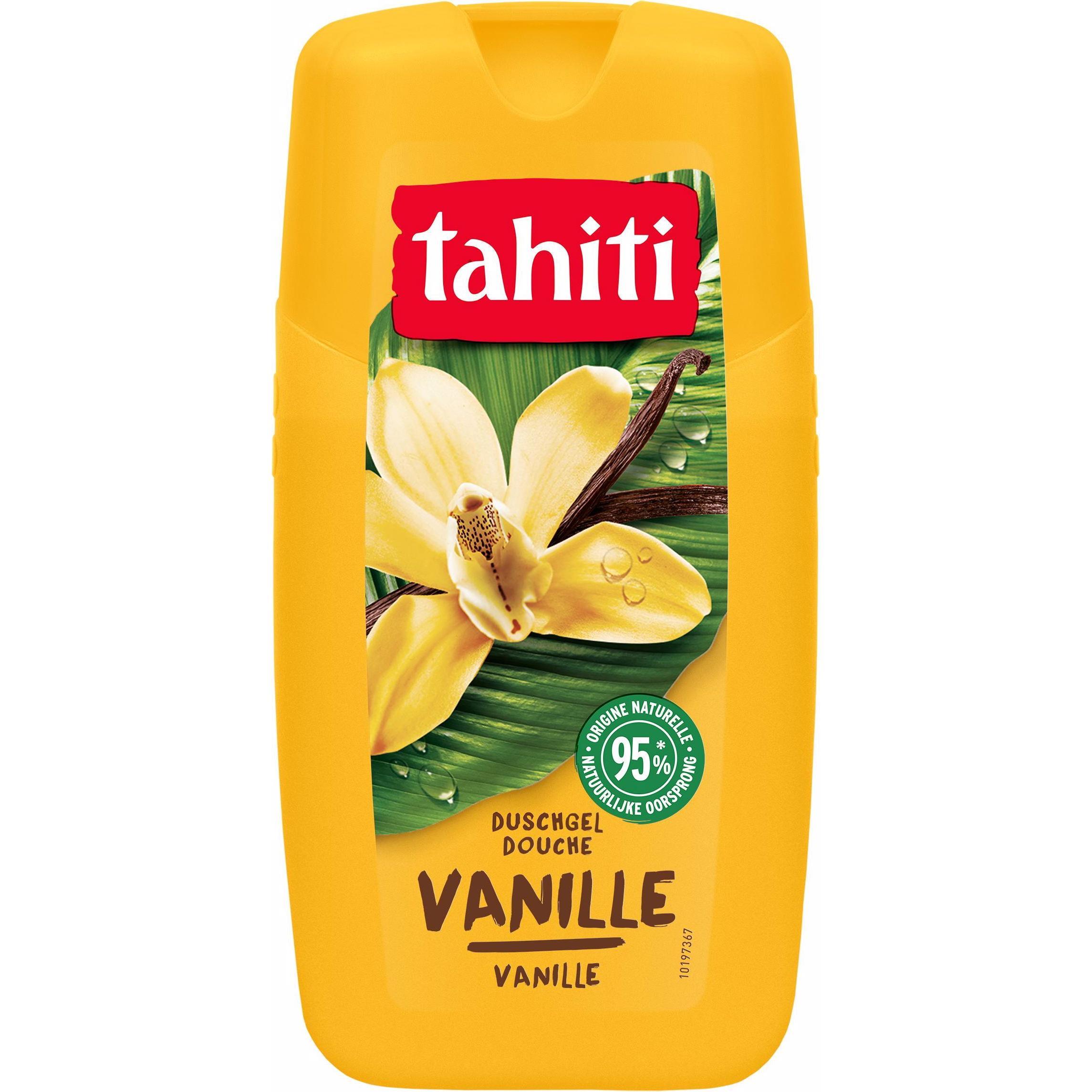 Tahiti Gel Douche Vanille