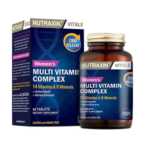 Nutraxin multivitamine femme b/60