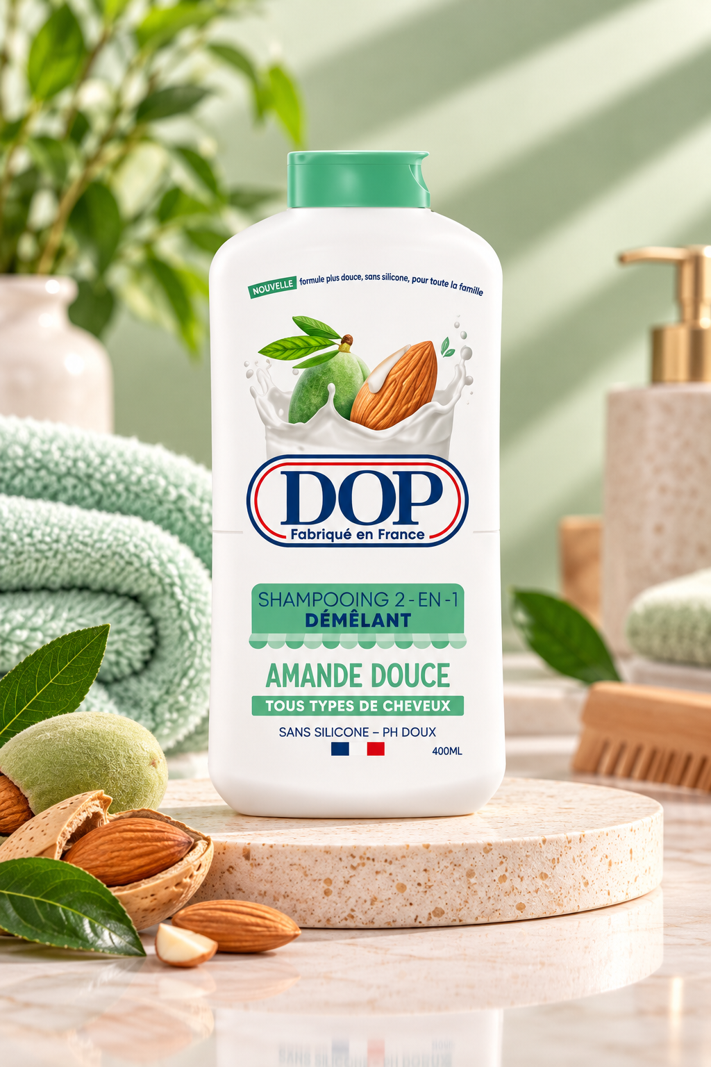 Dop shampoing amande douce