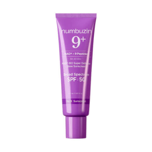  numbuzin No.9 NAD Peptides Dewy Sun Essence