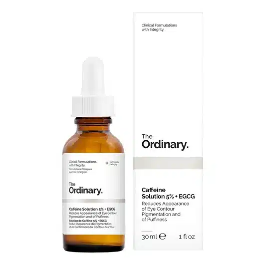 The Ordinary caféine 5% 