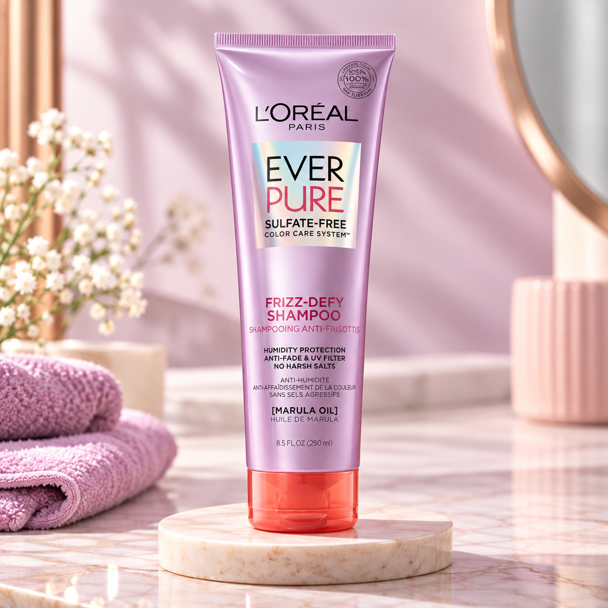 L'oreal ever pure sulfate-free
