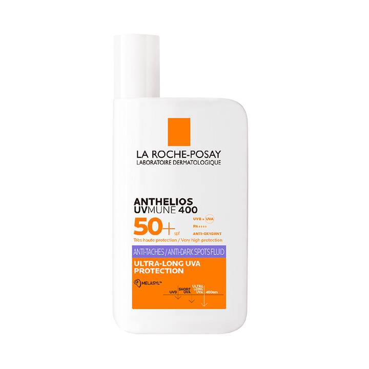 La roche posey fluide anti-taches spf50
