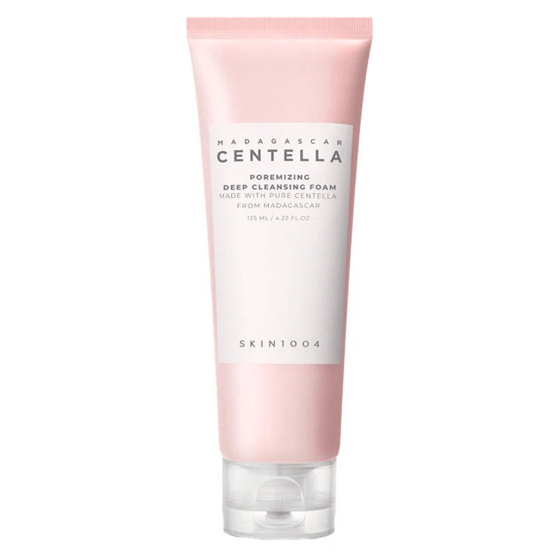 Centella poremizing deep cleansing foam