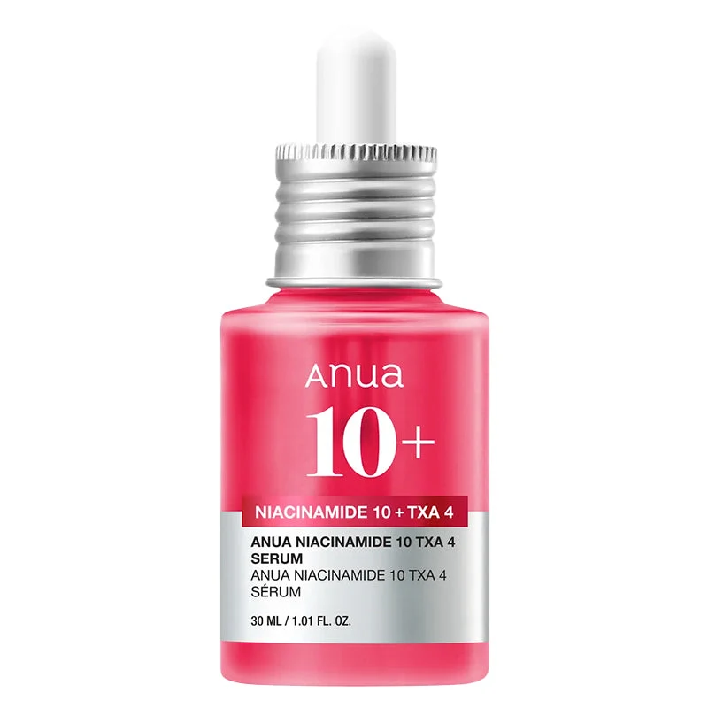 Anua niacinamide 10+ txa4