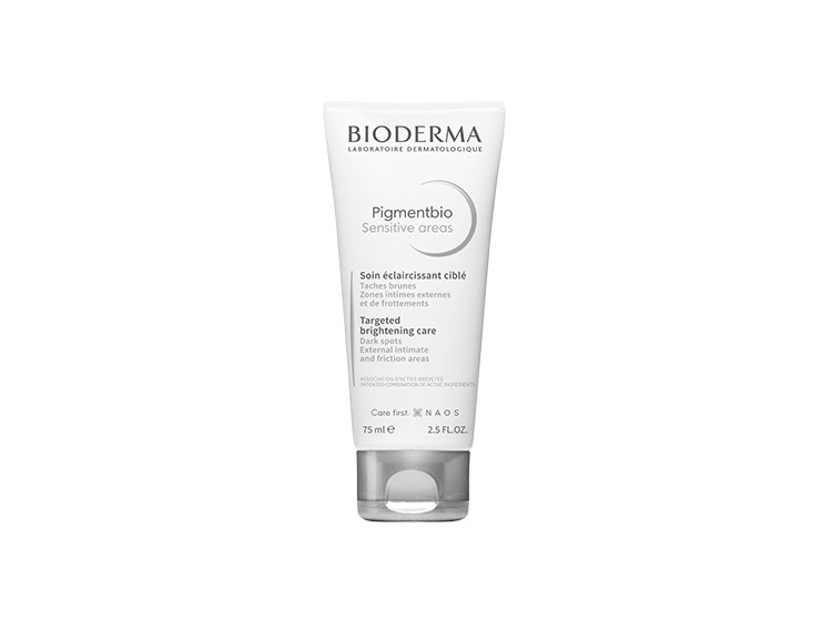 Bioderma pigmentbio sensitive areas crème