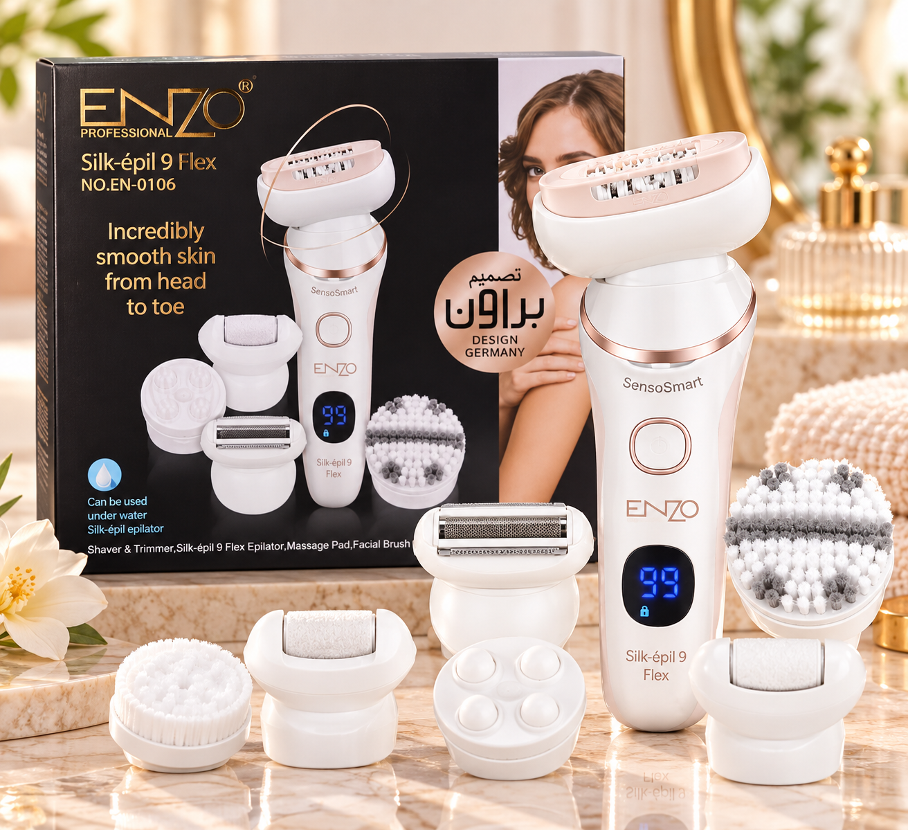 Enzo skil epil flex 9 