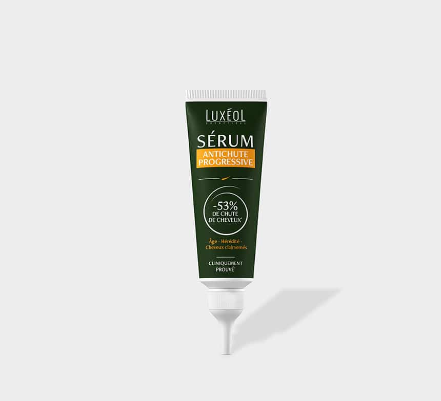 Luxeol serum anti-chute progressive