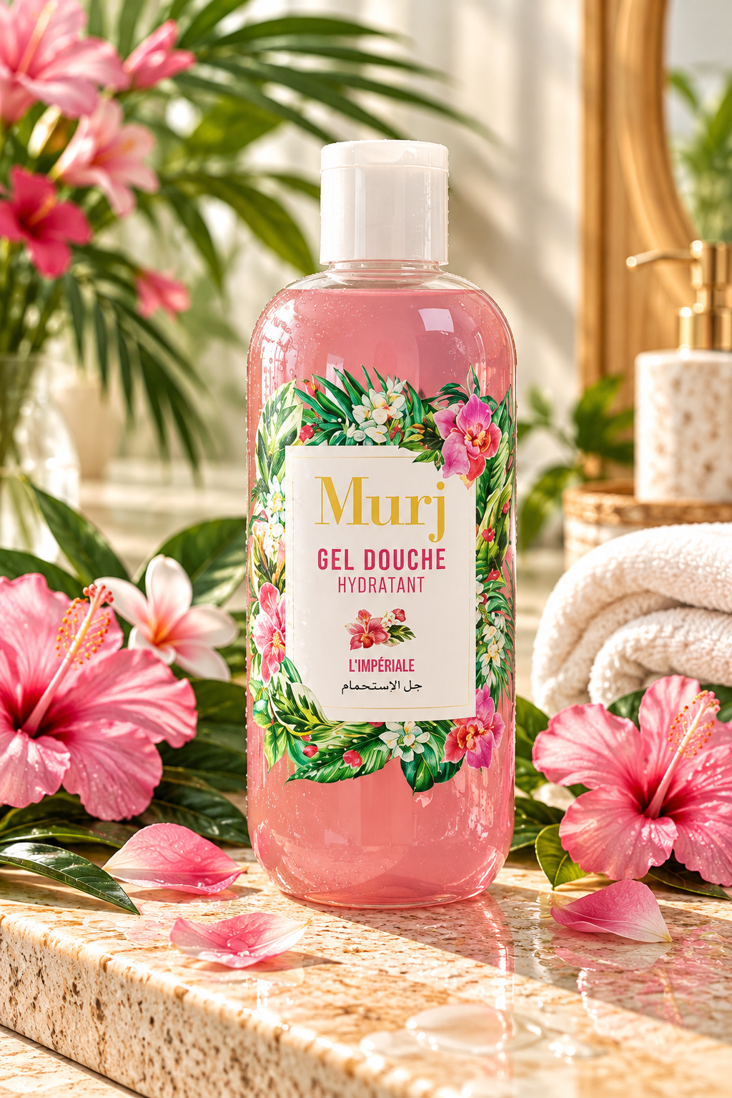 Murj gel douche hydratant l'impériale 