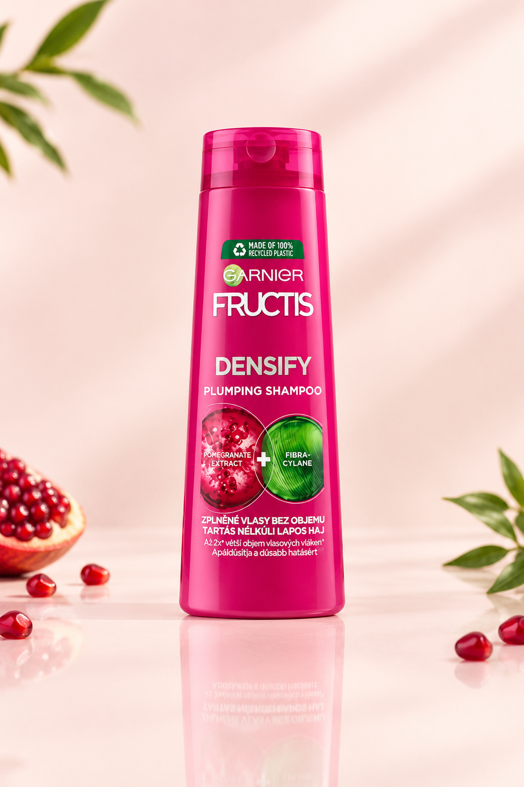Garnier fructis densify plumpig shampoo