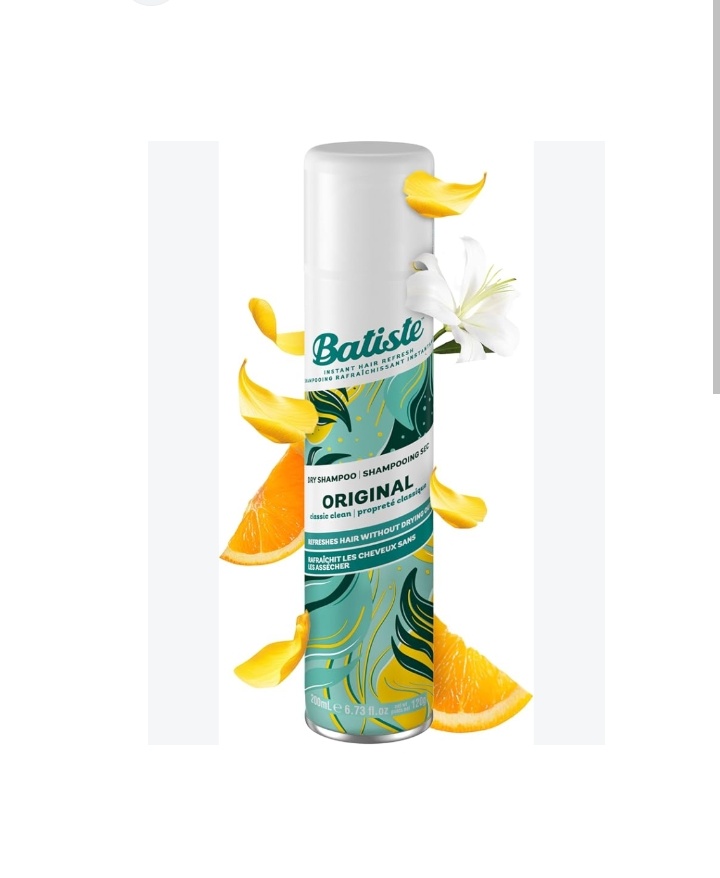 BATISTE shampooing sec original 