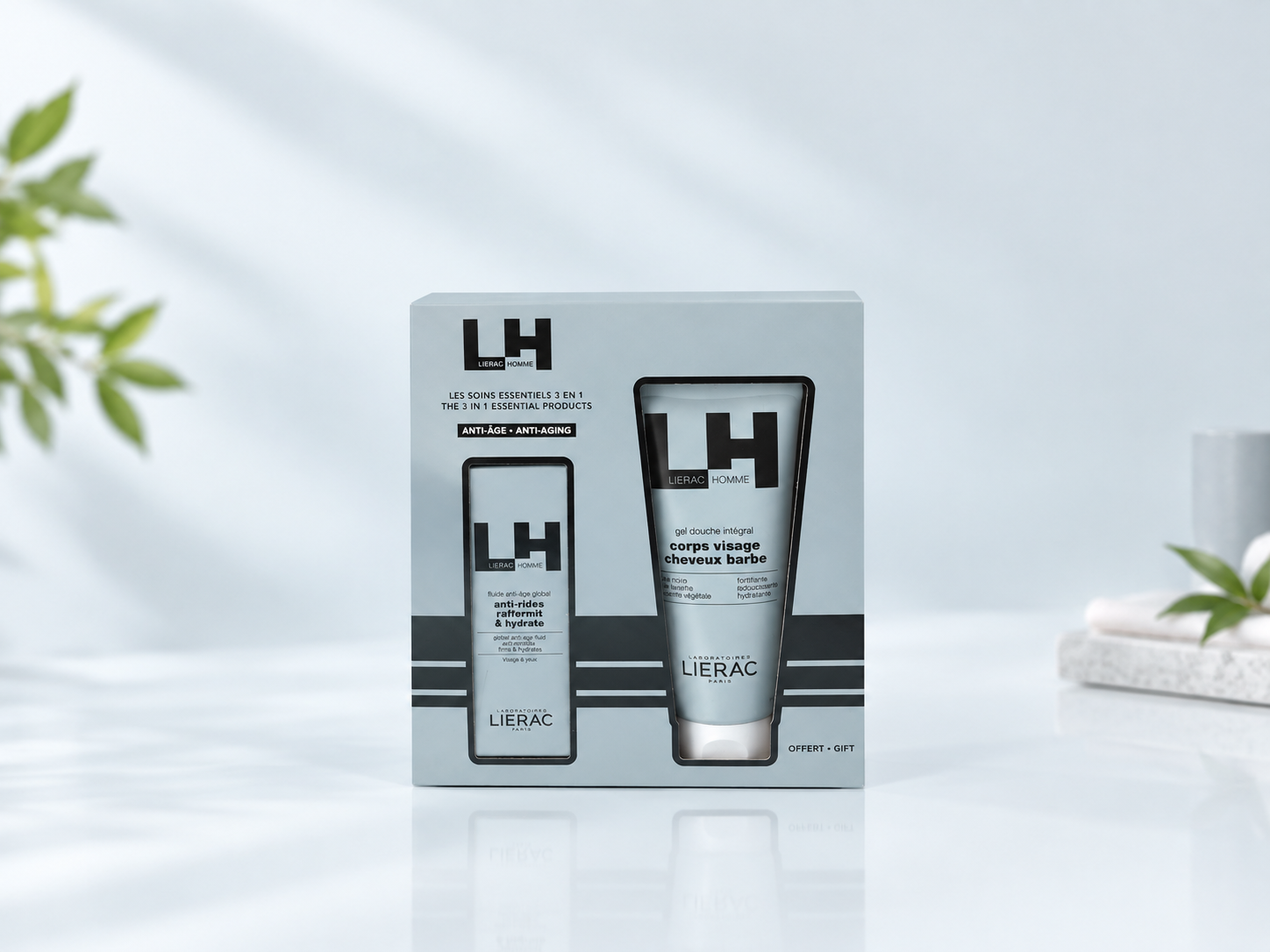 Coffret Lierac Homme – Anti-Âge