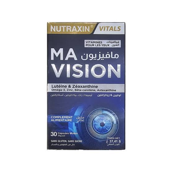 Nutraxin ma vision