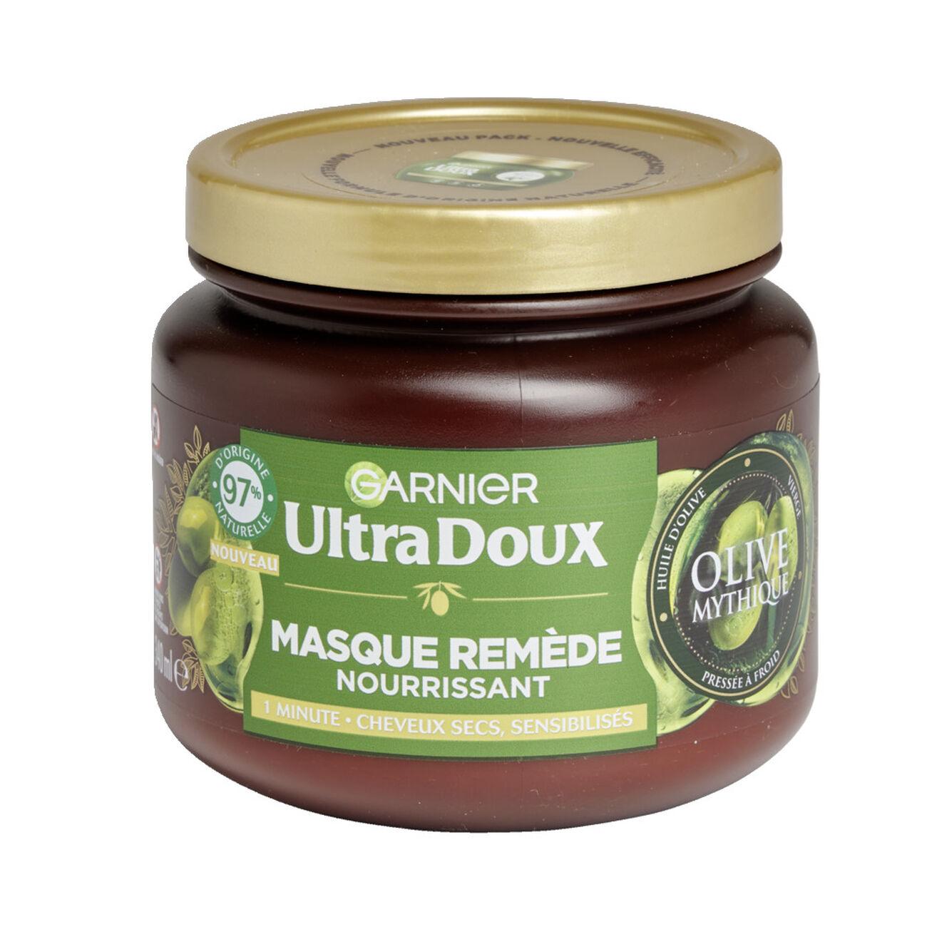 Garnier Ultra Doux Olive Mythique – Masque Remède Nourrissant