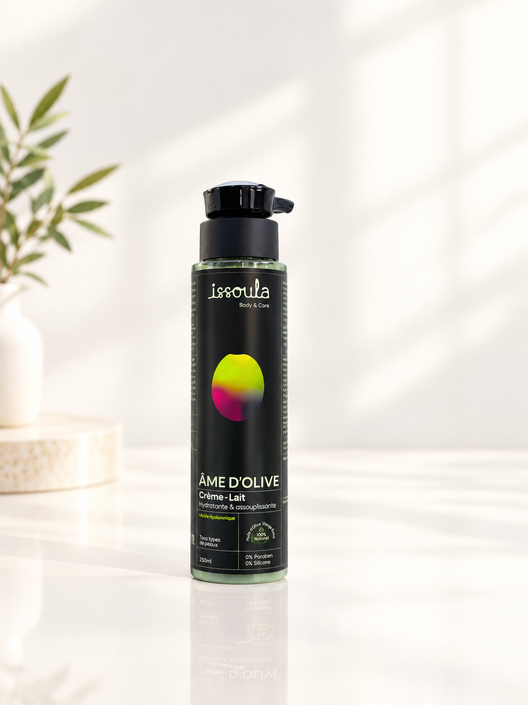 ISSOULA ÀME D'OLIVE crém lait