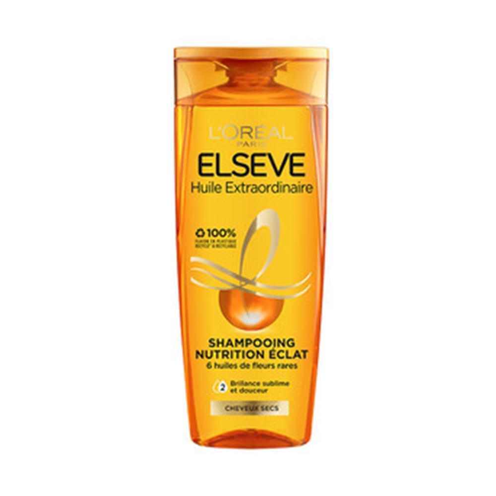 L’Oréal Paris Elseve Huile Extraordinaire – Shampooing Nutrition Éclat