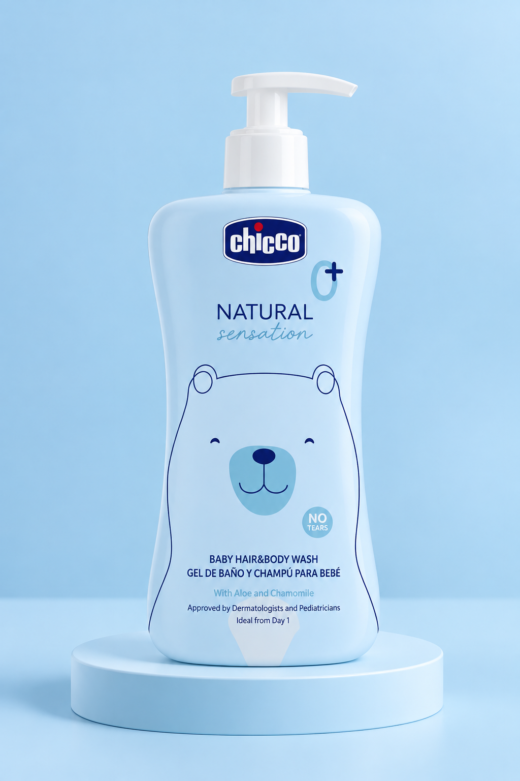 Chicco naturel sensation shampooing