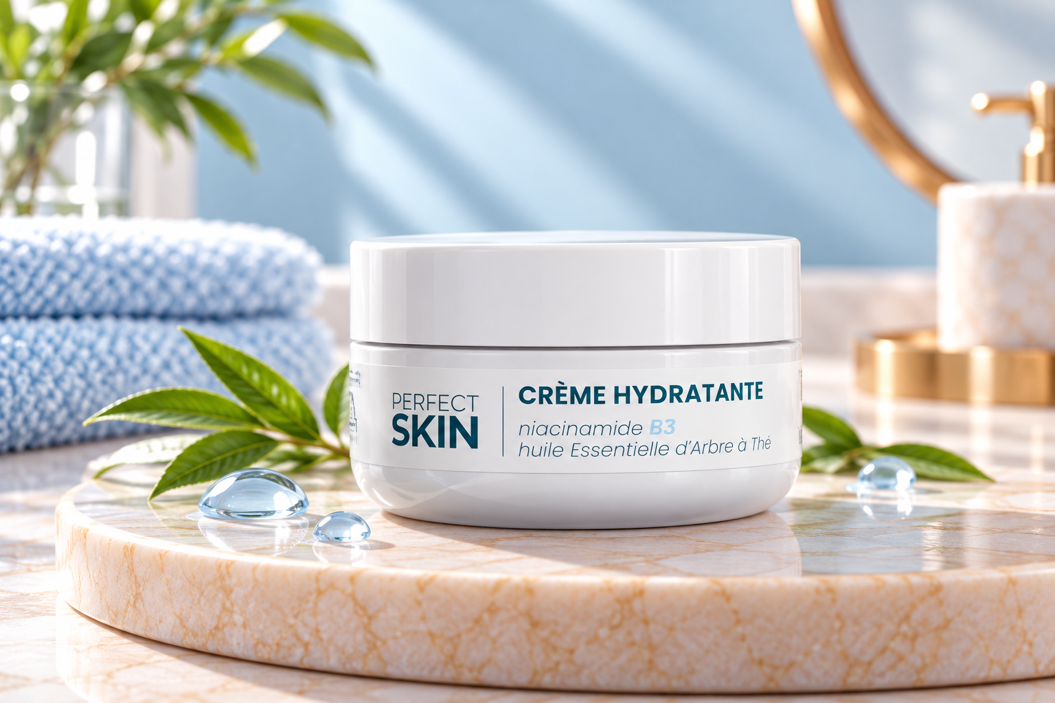 Floré créme hydratante