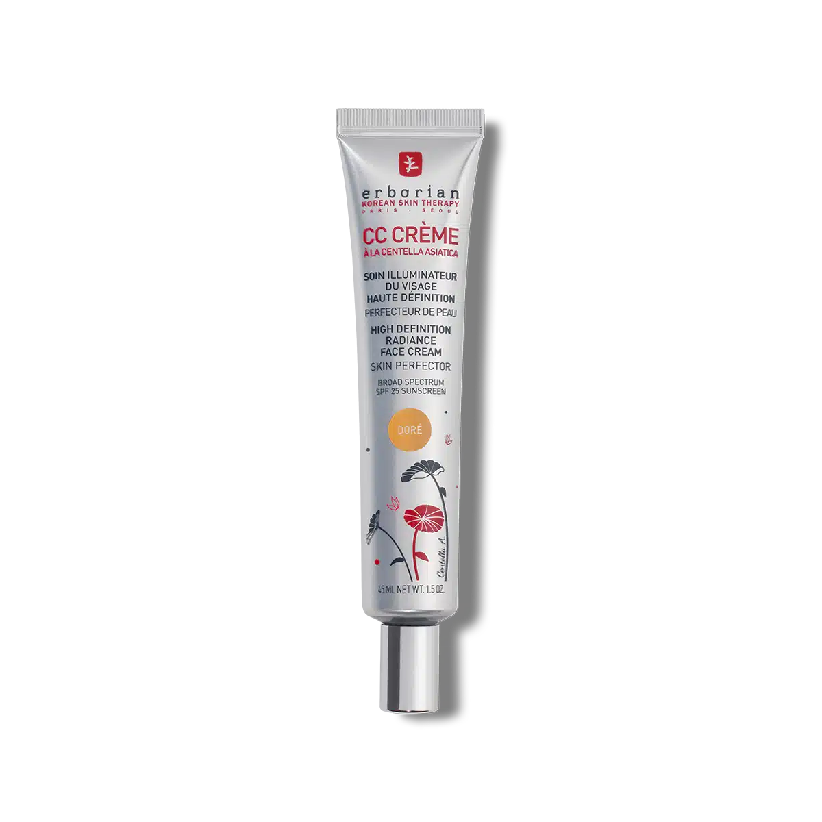 erborain cc créme doré