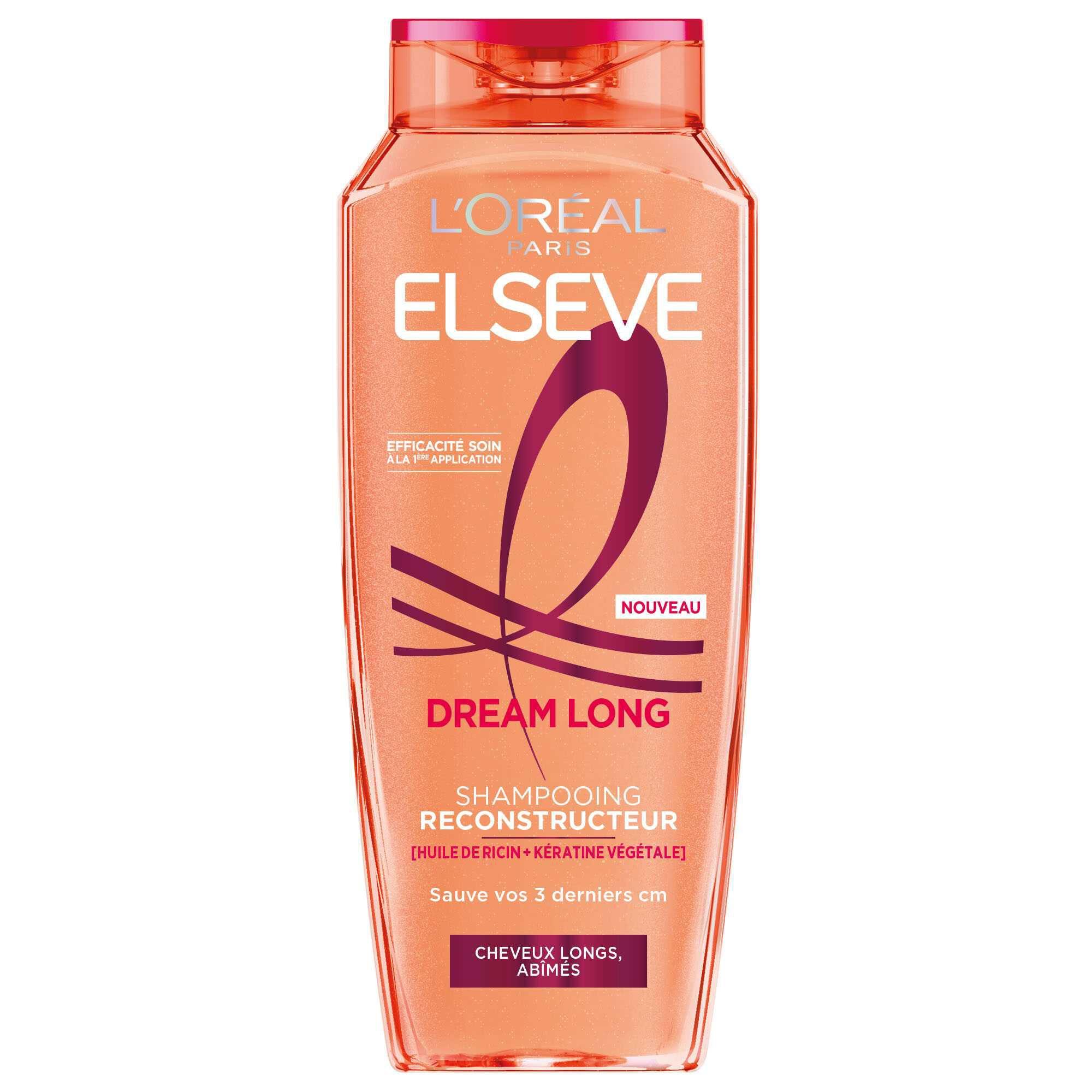 L’Oréal Paris Elseve Dream Long – Shampooing reconstructeur