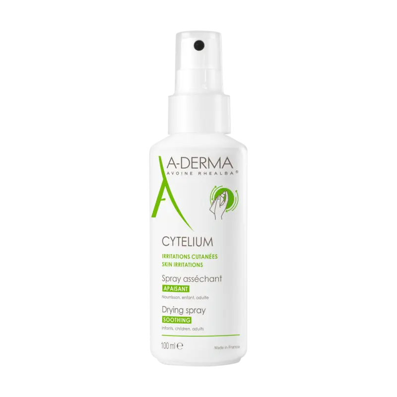 A-Derma cytelium spray asséchant 100 ml