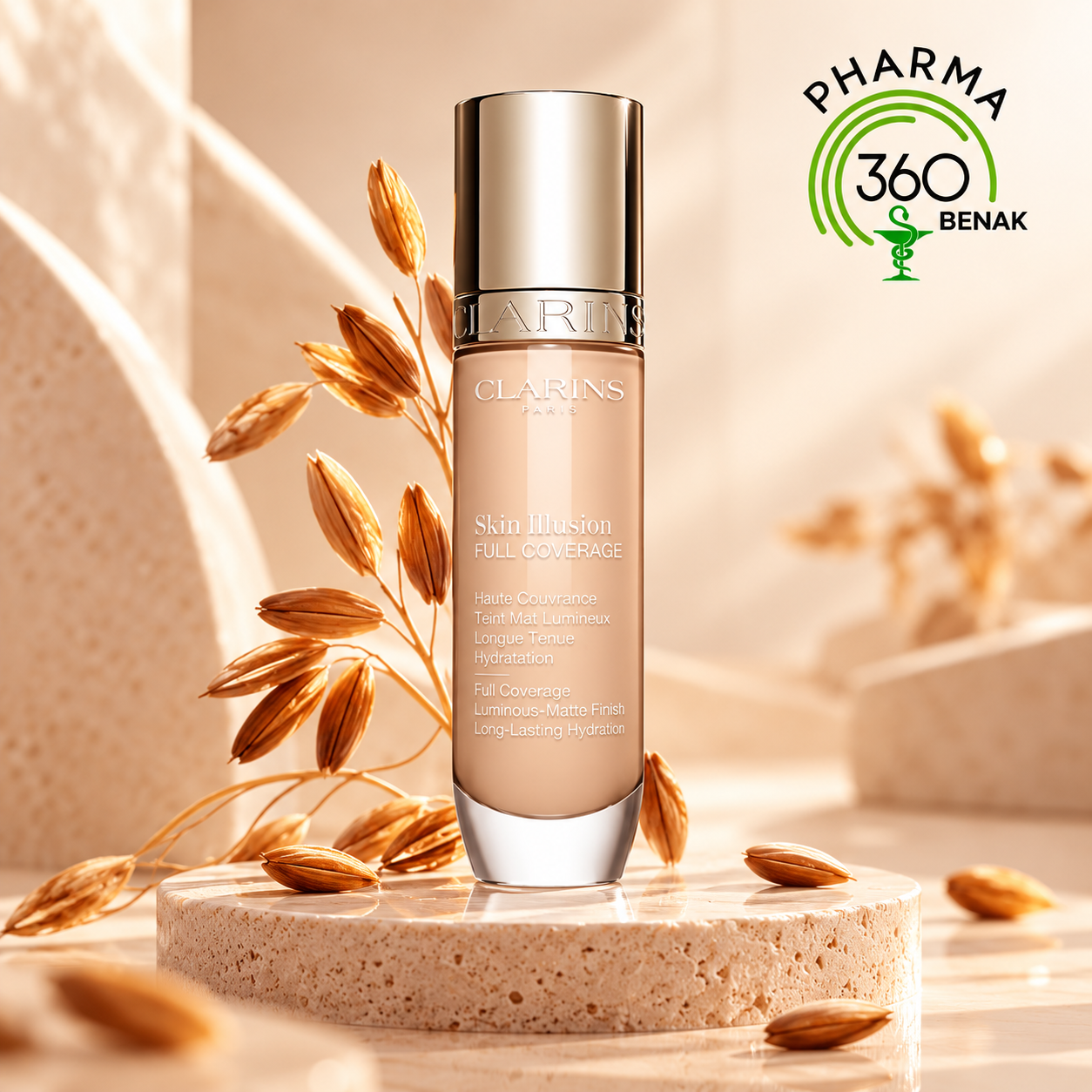Clarins paris 100.3N 