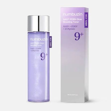  tonique éclat numbuzin No. 9 NAD+ PDRN